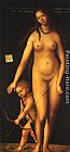 Lucas Cranach The Elder Wall Art - Venus and Cupid
